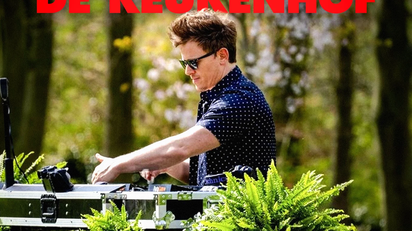 Live At De Keukenhof background
